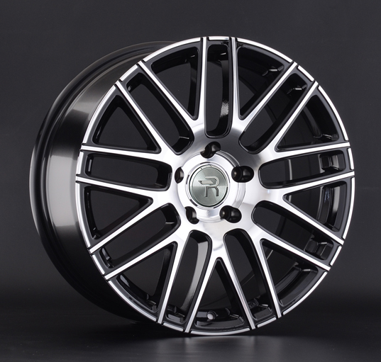 Колесный диск REPLAY B208 8х18/5x112 D66,6 ET30 BKF